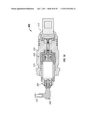 Ultrasonic Flow Meter With Transducer Assembly Having a Rotatable     Receptacle and Elbow Connector diagram and image