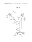 Holding Arm Apparatus for Medical Tool diagram and image