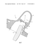 AXLE WITH VARIABLE VOLUME SUMP diagram and image