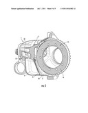 AXLE WITH VARIABLE VOLUME SUMP diagram and image