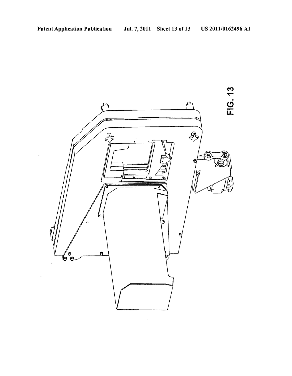 Method and device for cutting a bone containing material string into     slices - diagram, schematic, and image 14