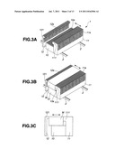 RARE EARTH MAGNET HOLDING JIG AND CUTTING MACHINE diagram and image