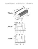 RARE EARTH MAGNET HOLDING JIG AND CUTTING MACHINE diagram and image