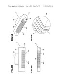 RARE EARTH MAGNET HOLDING JIG AND CUTTING MACHINE diagram and image