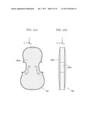 Stringed Instrument, Manufacturing Method and Apparatus Thereof diagram and image