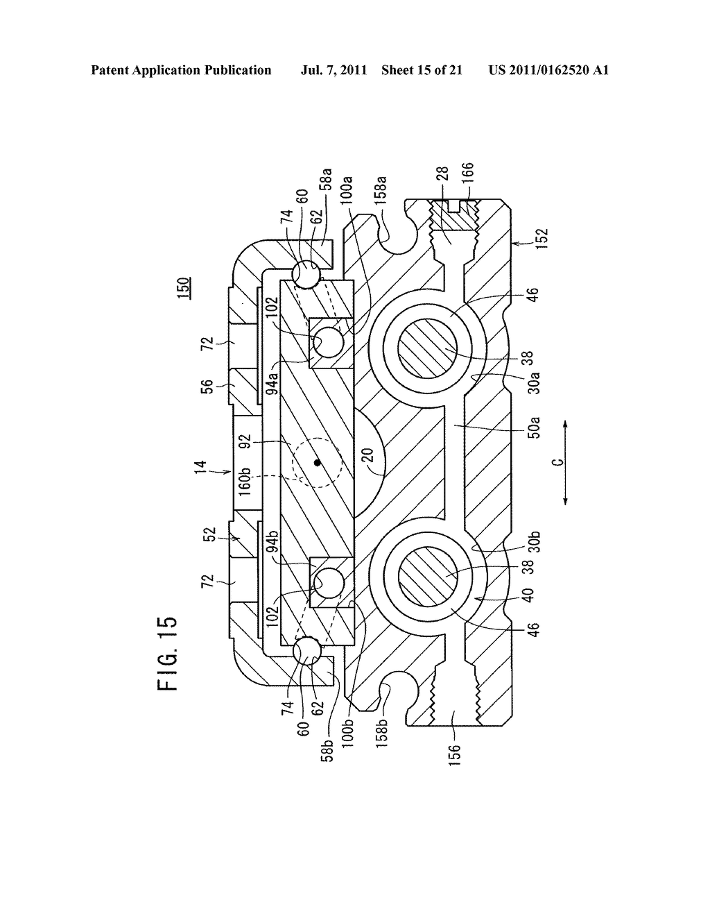 LINEAR ACTUATOR - diagram, schematic, and image 16