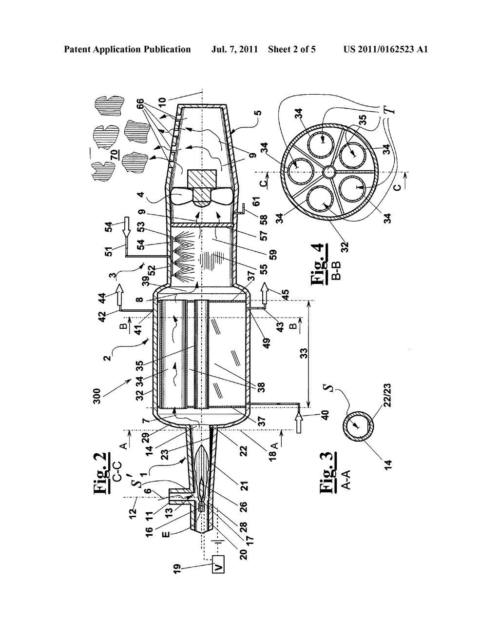 GAS CLEANING METHOD AND APPARATUS - diagram, schematic, and image 03