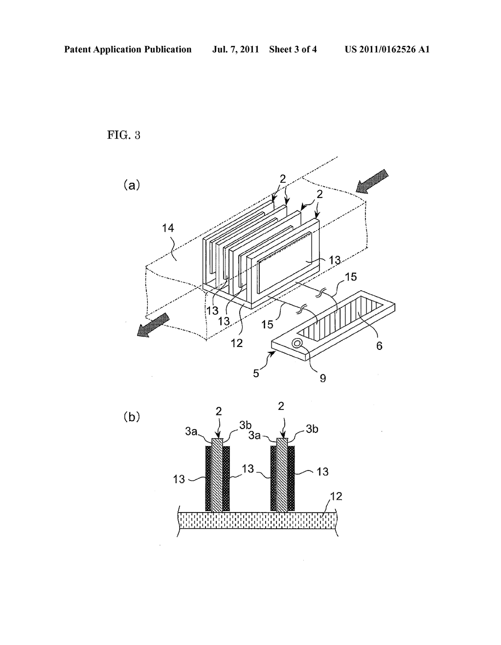 TWO-SIDED ATTRACTION STRUCTURE, EXHIBITING OR INDICATING APPARATUS USING     SAME, DUST COLLECTING APPARATUS, AND PLANT GROWING APPARATUS - diagram, schematic, and image 04