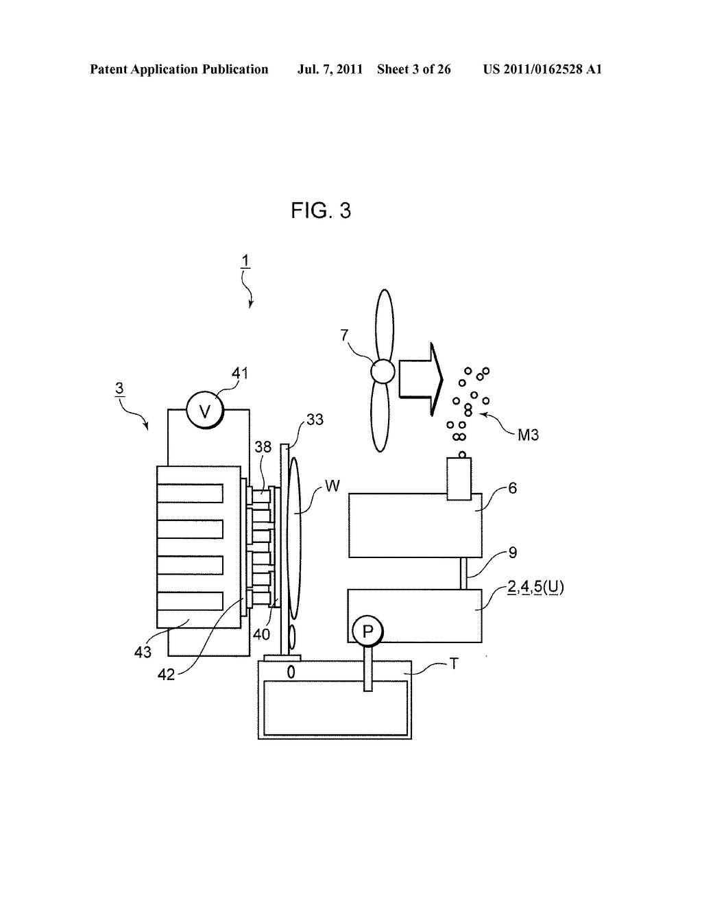 REDUCED WATER MIST GENERATING DEVICE AND ELECTRIC APPARATUS - diagram, schematic, and image 04