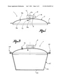 Kitchenware Device for Preparing Hot Beverages or for Cooking diagram and image