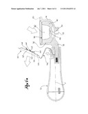 Coffee Holding Arm of a Coffee Machine with Hand Loading diagram and image