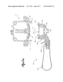 Coffee Holding Arm of a Coffee Machine with Hand Loading diagram and image