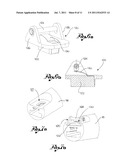 Coffee Holding Arm of a Coffee Machine with Hand Loading diagram and image