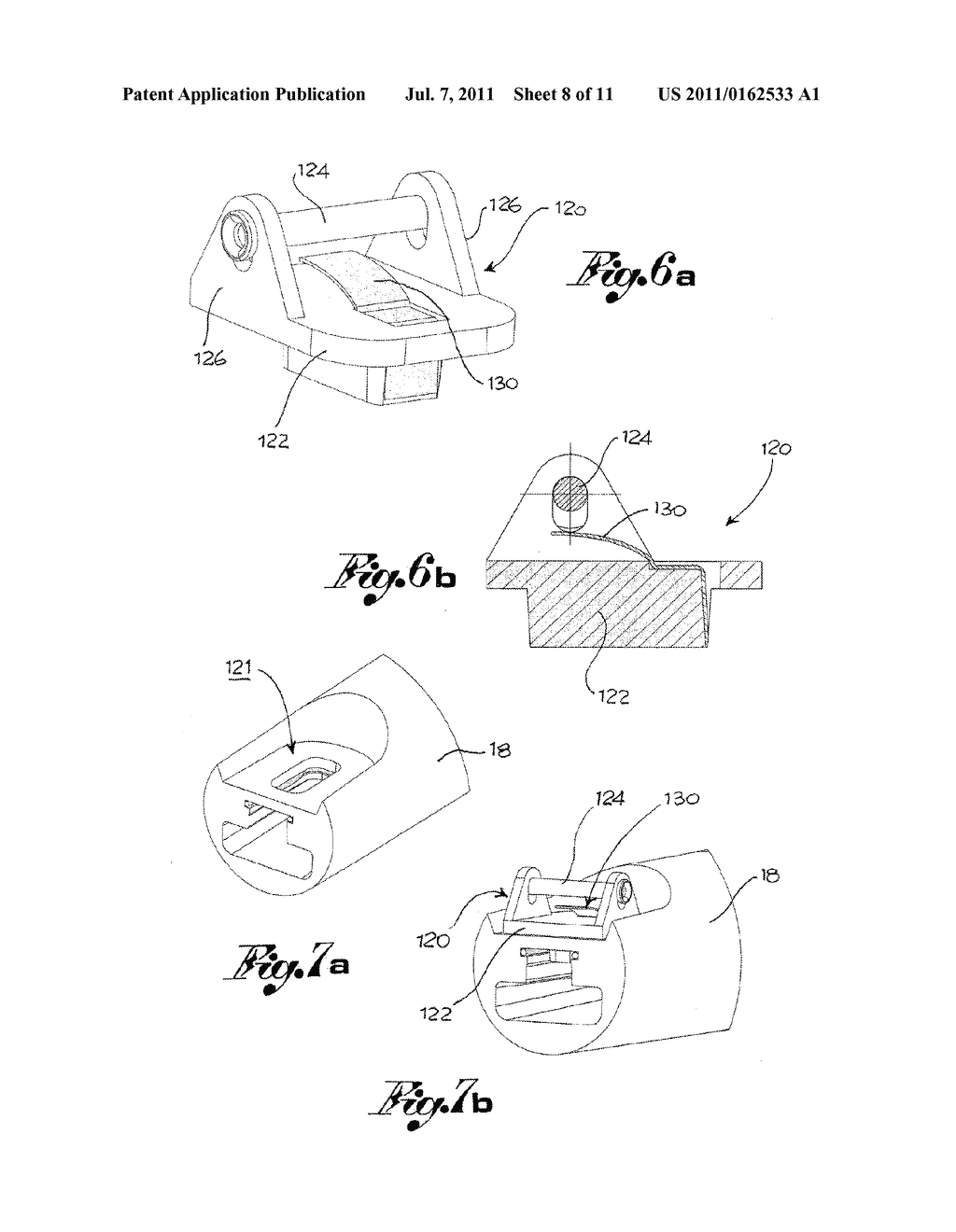 Coffee Holding Arm of a Coffee Machine with Hand Loading - diagram, schematic, and image 09