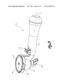 Coffee Holding Arm of a Coffee Machine with Hand Loading diagram and image