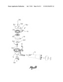 Coffee Holding Arm of a Coffee Machine with Hand Loading diagram and image