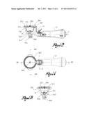 Coffee Holding Arm of a Coffee Machine with Hand Loading diagram and image