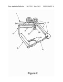 SELF-DRIVEN CABLE TRANSPORTATION SYSTEM FOR PERSONS USED FOR THE (AERIAL)     OBSERVATION OF THE ENVIRONMENT diagram and image