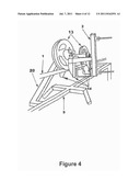 SELF-DRIVEN CABLE TRANSPORTATION SYSTEM FOR PERSONS USED FOR THE (AERIAL)     OBSERVATION OF THE ENVIRONMENT diagram and image