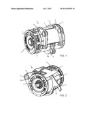 Modularized Motor Or Generator Housing With Cast Attachments Bars diagram and image