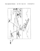 TOWED ANTENNA SYSTEM AND METHOD diagram and image