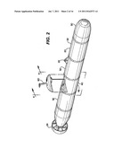 TOWED ANTENNA SYSTEM AND METHOD diagram and image