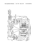 Mass driven motor with a middle signaling piston diagram and image