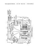 Mass driven motor with a middle signaling piston diagram and image