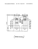 Mass driven motor with a middle signaling piston diagram and image