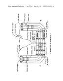 Mass driven motor with a middle signaling piston diagram and image