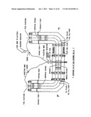 Mass driven motor with a middle signaling piston diagram and image