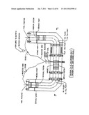 Mass driven motor with a middle signaling piston diagram and image