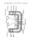 Mass driven motor with a middle signaling piston diagram and image