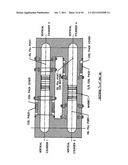 Mass driven motor with a middle signaling piston diagram and image