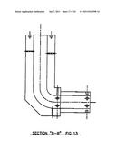 Mass driven motor with a middle signaling piston diagram and image