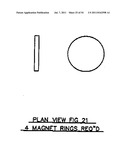 Mass driven motor with a middle signaling piston diagram and image