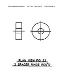 Mass driven motor with a middle signaling piston diagram and image