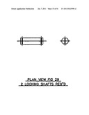 Mass driven motor with a middle signaling piston diagram and image