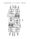 Mass driven motor with a middle signaling piston diagram and image