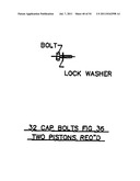 Mass driven motor with a middle signaling piston diagram and image