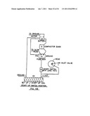 Mass driven motor with a middle signaling piston diagram and image