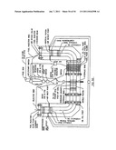 Mass driven motor with a middle signaling piston diagram and image