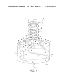 SINGLE POPPET VALVE CYLINDER HEAD ASSEMBLY FOR INTERNAL COMBUSTION ENGINE diagram and image