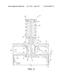 SINGLE POPPET VALVE CYLINDER HEAD ASSEMBLY FOR INTERNAL COMBUSTION ENGINE diagram and image