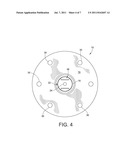 SINGLE POPPET VALVE CYLINDER HEAD ASSEMBLY FOR INTERNAL COMBUSTION ENGINE diagram and image