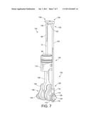 SINGLE POPPET VALVE CYLINDER HEAD ASSEMBLY FOR INTERNAL COMBUSTION ENGINE diagram and image