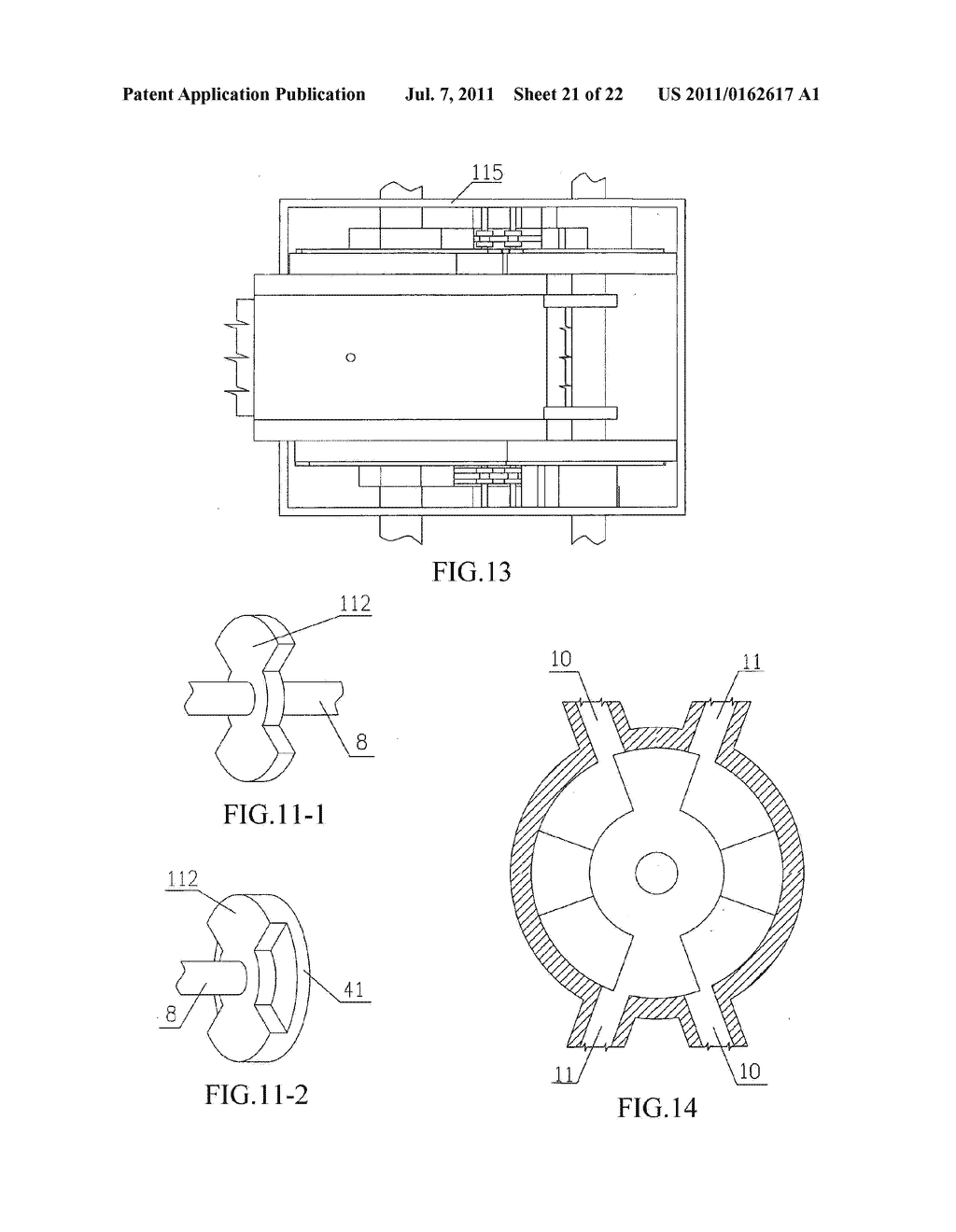 A DUAL-ROTOR ENGINE - diagram, schematic, and image 22