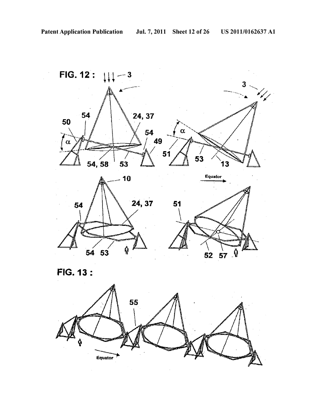 LIGHTWEIGHT LOW-COST SOLAR CONCENTRATOR - diagram, schematic, and image 13