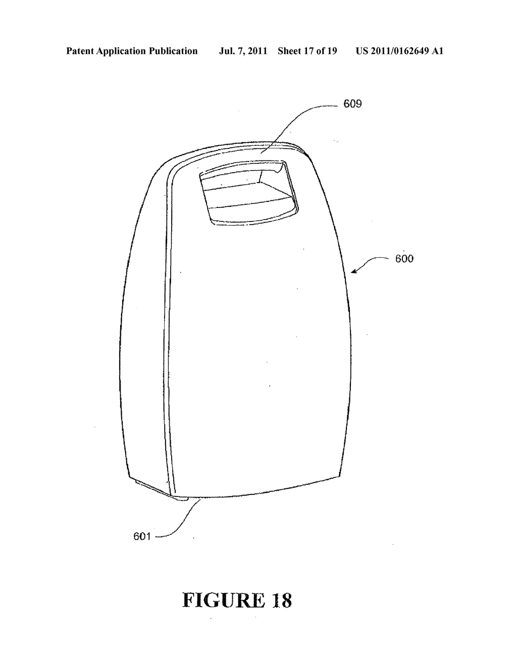 METHOD AND APPARATUS FOR INCREASING THERAPY COMPLIANCE - diagram, schematic, and image 18