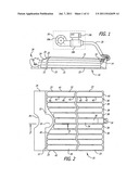 Surgical barrier device incorporating an inflatable thermal blanket with     an attached surgical drape diagram and image